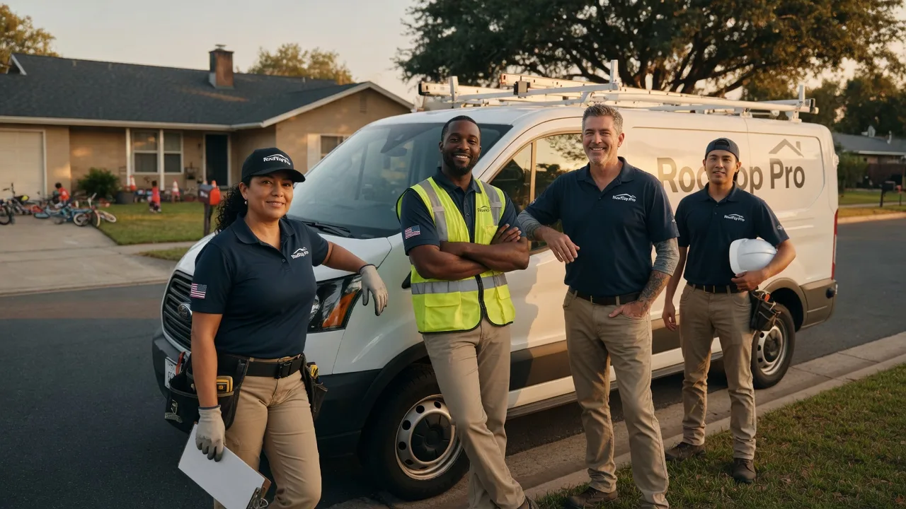 Roof Repair in Moore, OK near me